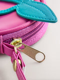Pink cherry cross-body bag with 3D cherry detail, UK version