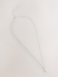 Sterling silver cherry necklace for children, UK version