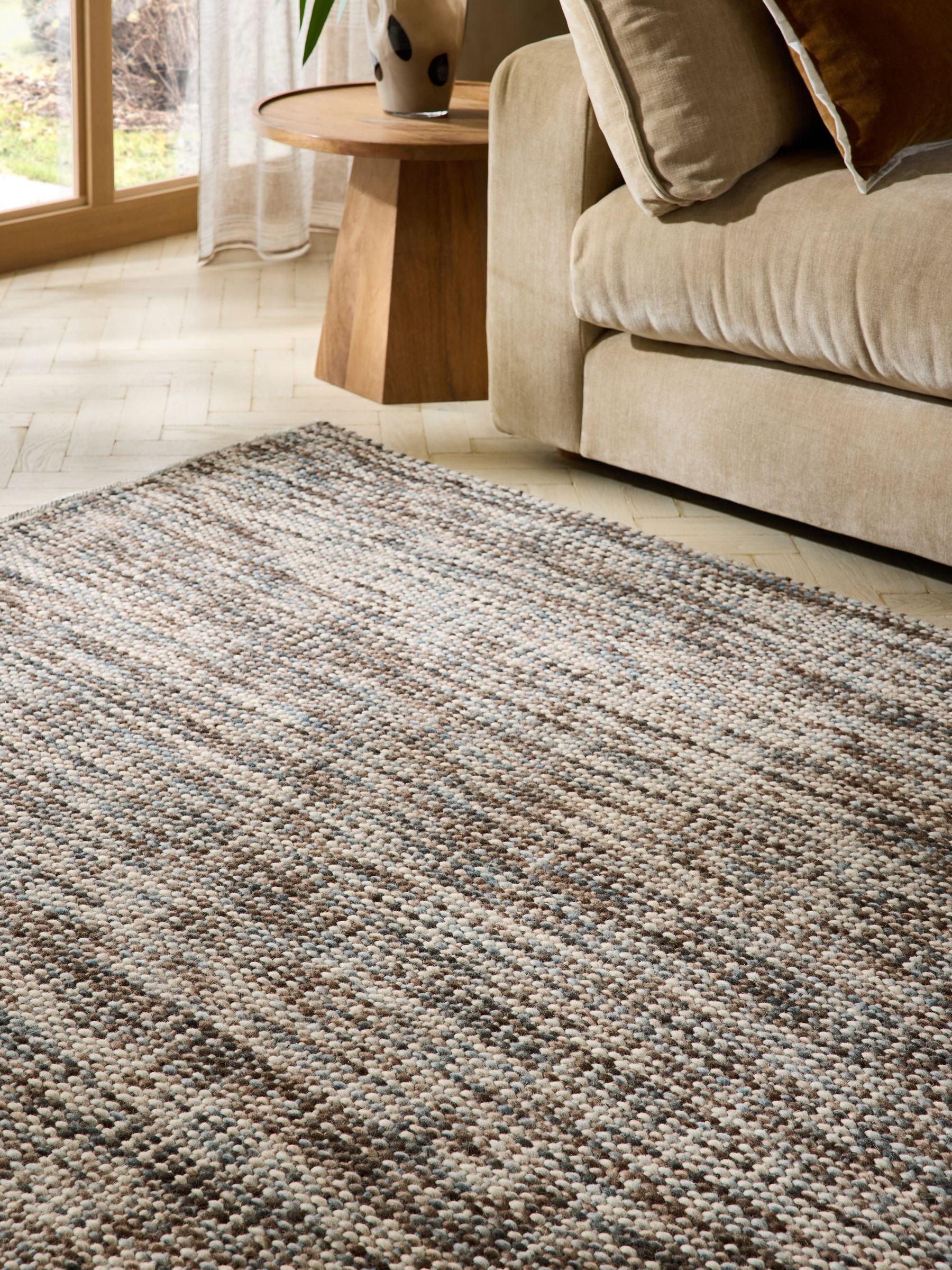 Blue Multiweave Rug
