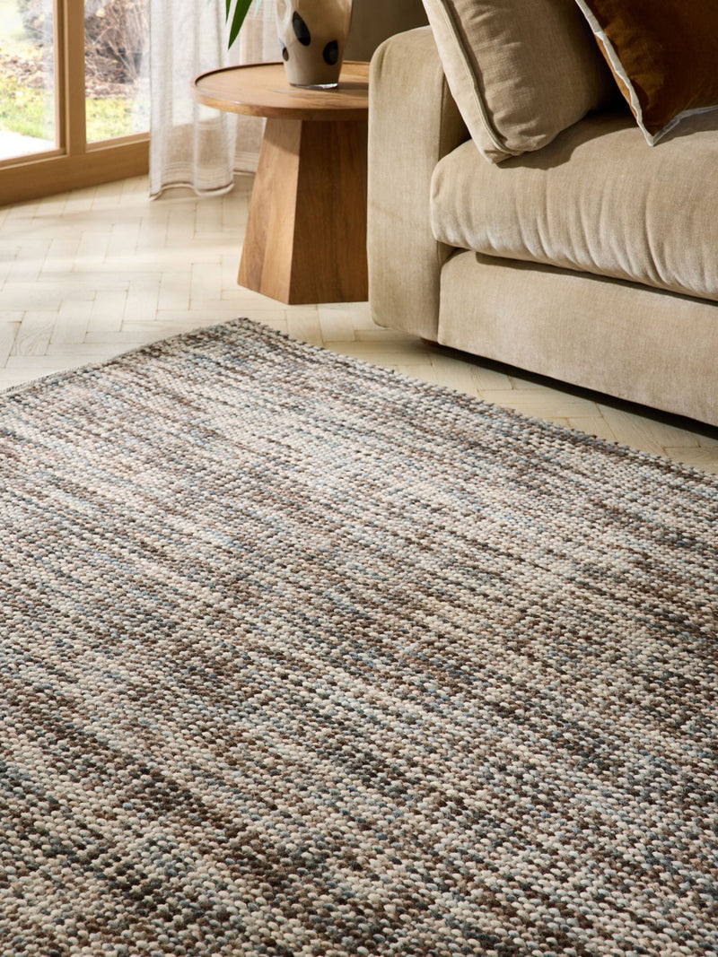 Blue Multiweave Rug