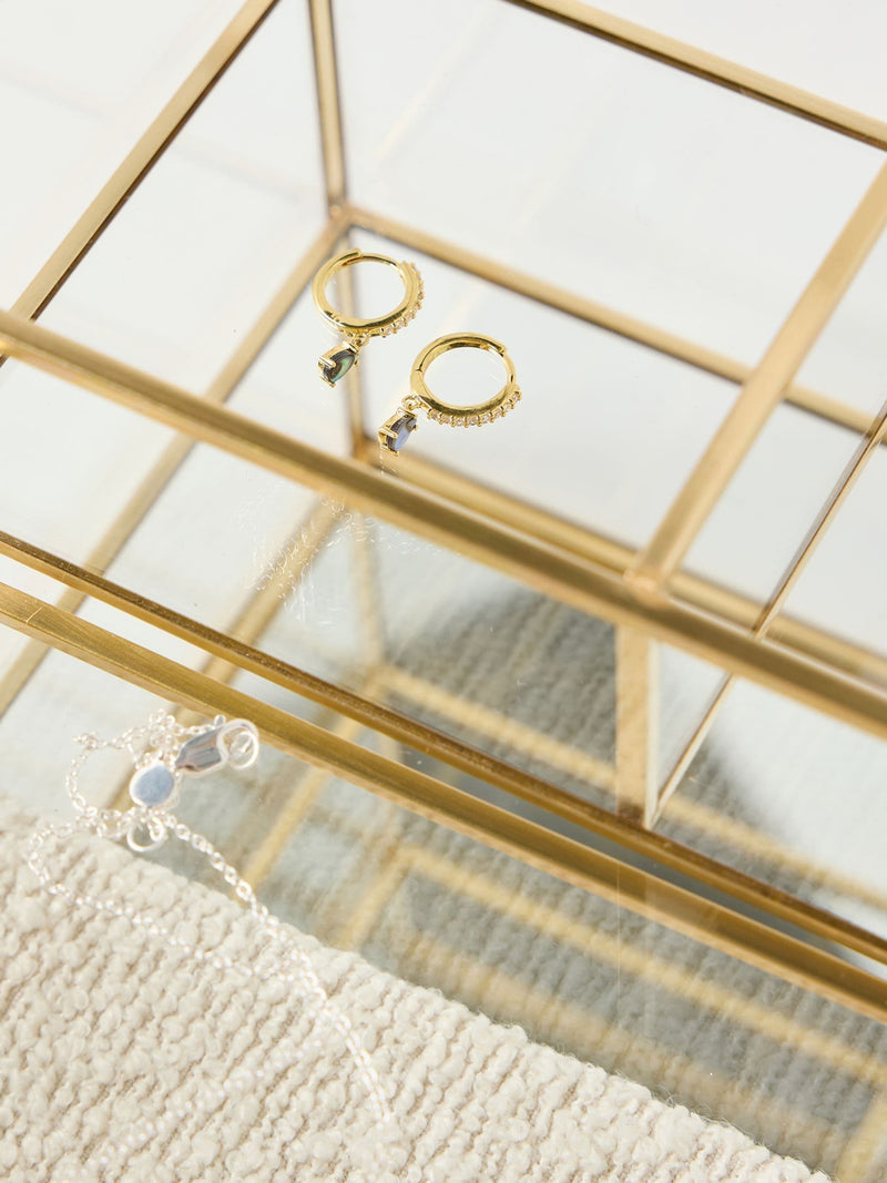 Oliver Bonas tiered jewellery box large (British brand)