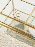 Oliver Bonas tiered jewellery box large (British brand)