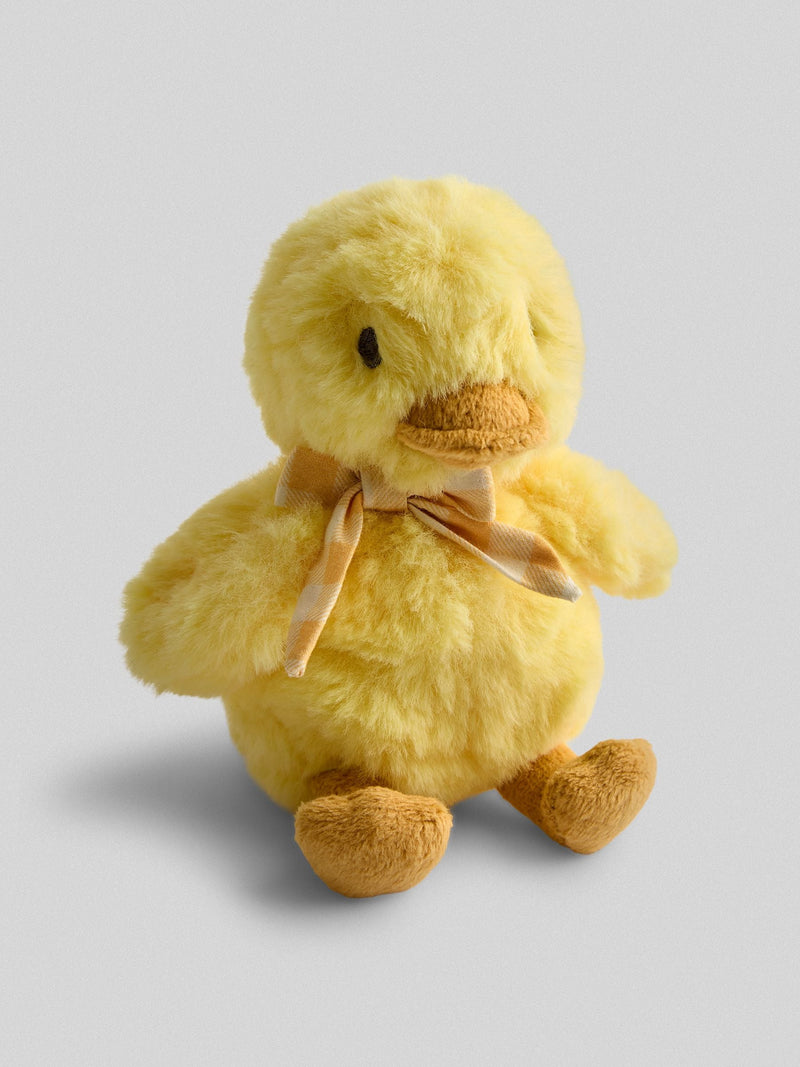 JoJo Maman Bébé Yellow Dilly Chick plushie in egg 15cm - British product