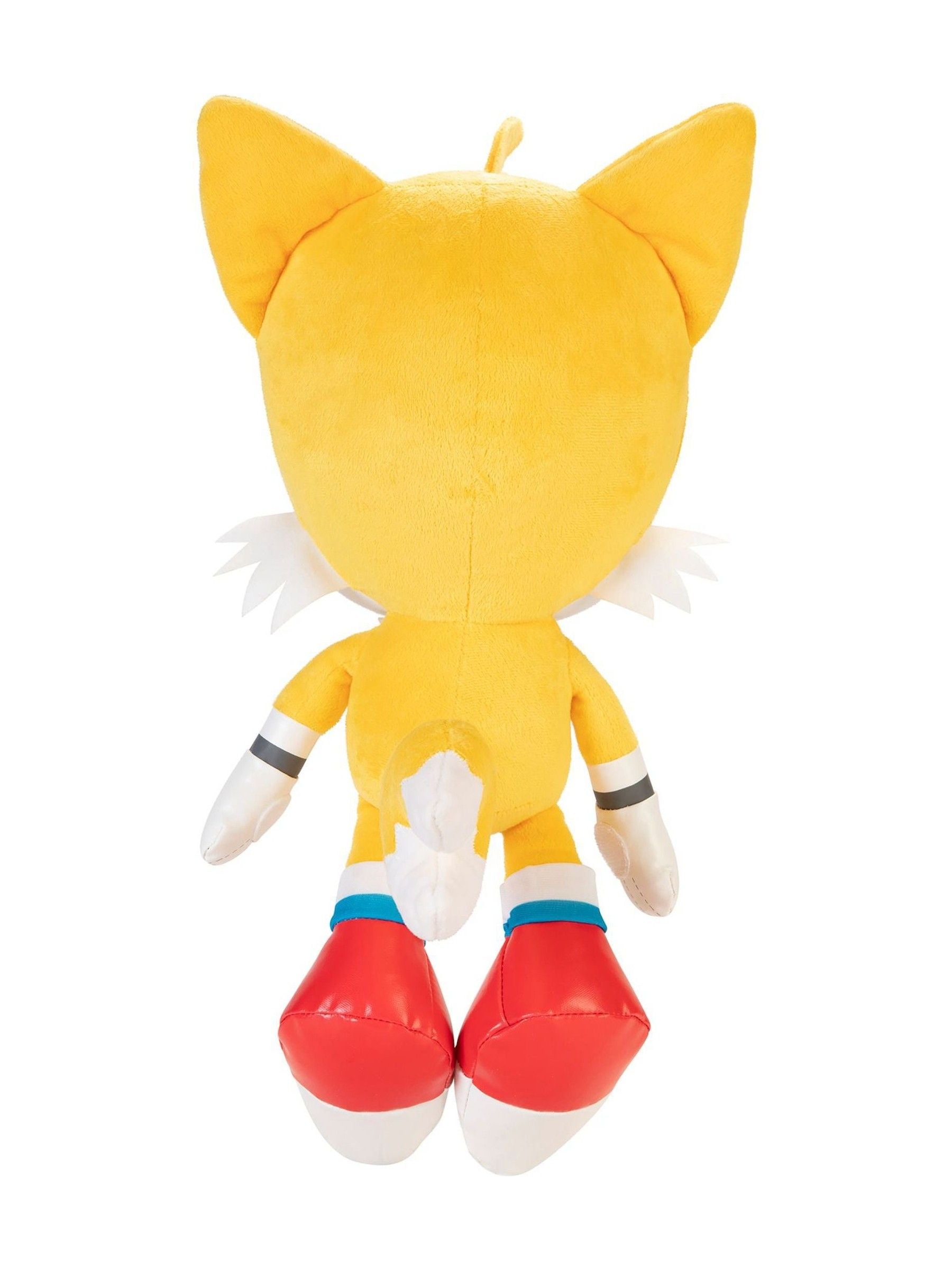 Jakks Pacific Sonic Tails jumbo plush toy 30.5cm, UK version