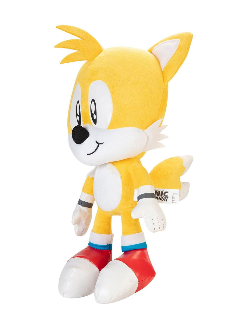 Jakks Pacific Sonic Tails jumbo plush toy 30.5cm, UK version