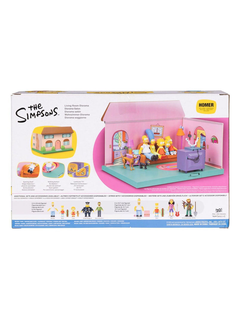 Jakks Pacific Simpsons House Playset with Homer figure, UK version
