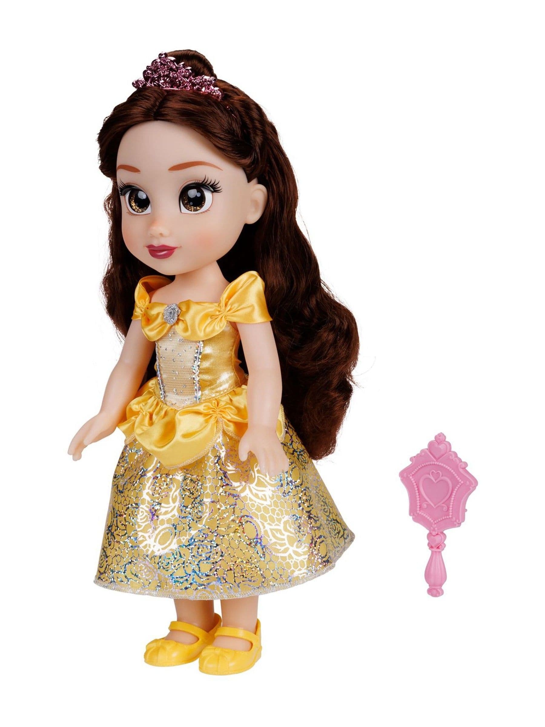 Jakks Pacific Disney Princess Belle doll 38cm (British brand)