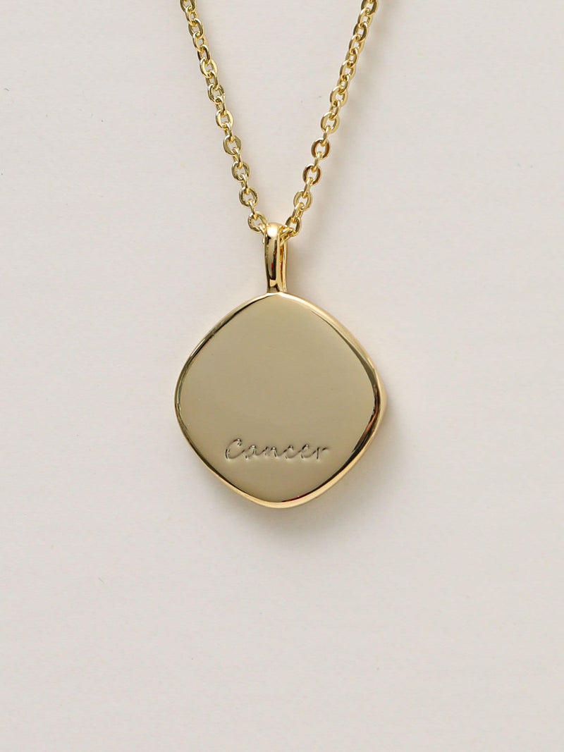 Jon Richard 18ct Gold Plated Scorpio Molten Horoscope Pendant