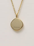 Jon Richard 18ct Gold Plated Scorpio Molten Horoscope Pendant