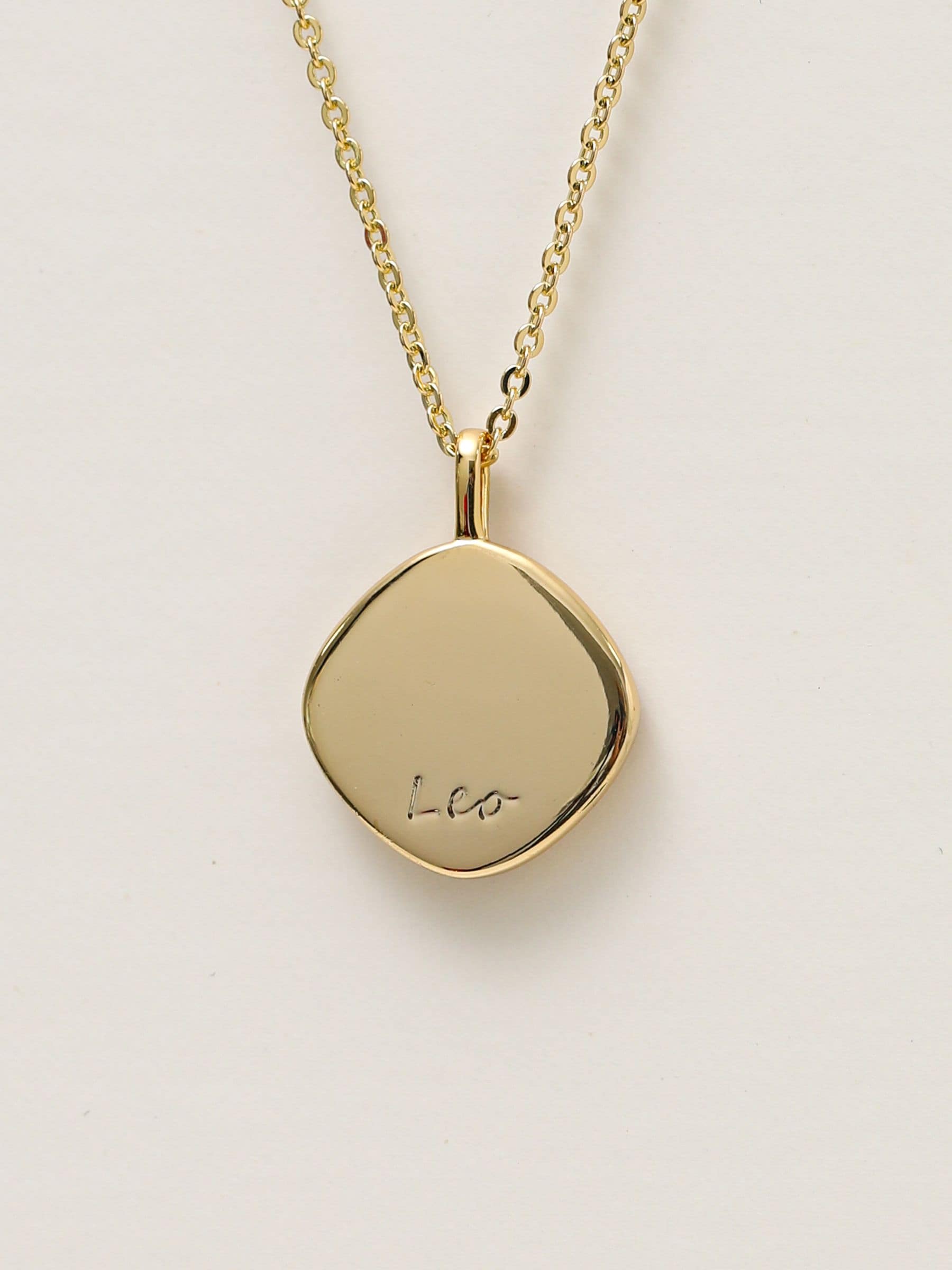 Jon Richard 18ct Gold Plated Scorpio Molten Horoscope Pendant