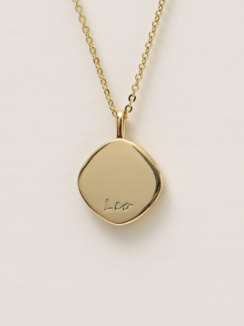 Jon Richard 18ct Gold Plated Scorpio Molten Horoscope Pendant