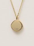 Jon Richard 18ct Gold Plated Scorpio Molten Horoscope Pendant