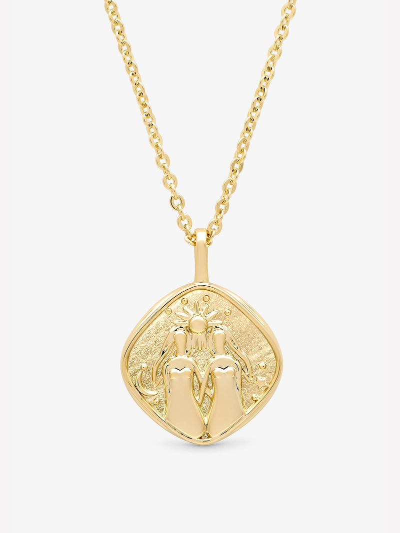 Jon Richard 18ct Gold Plated Scorpio Molten Horoscope Pendant