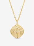 Jon Richard 18ct Gold Plated Scorpio Molten Horoscope Pendant