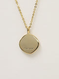 Jon Richard 18ct gold plated Scorpio pendant, UK version