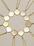 Jon Richard 18ct gold plated Scorpio pendant, UK version