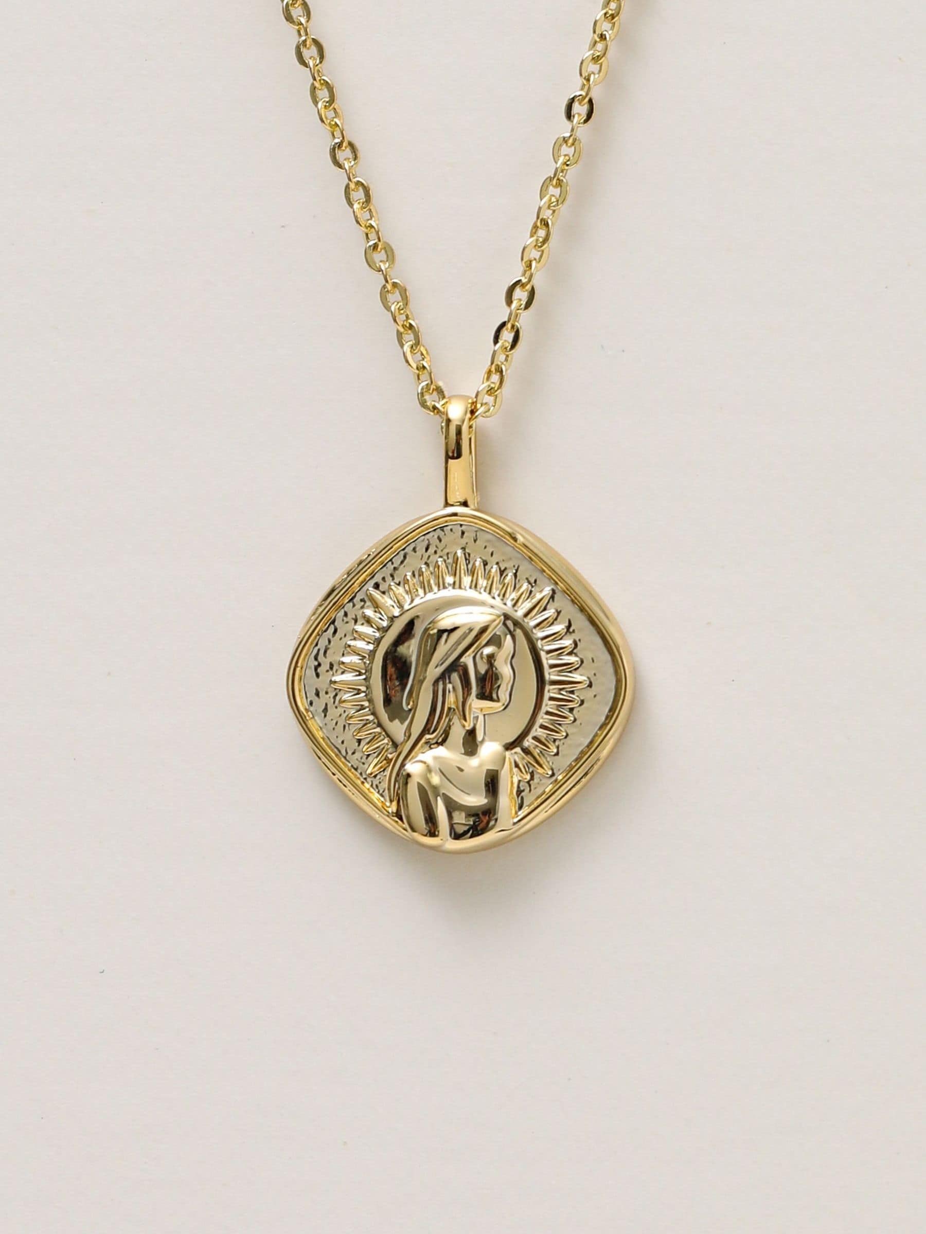 Jon Richard 18ct Gold Plated Scorpio Molten Horoscope Pendant