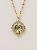 Jon Richard 18ct Gold Plated Scorpio Molten Horoscope Pendant