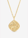 Jon Richard 18ct Gold Plated Scorpio Molten Horoscope Pendant