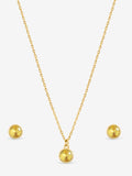 Jon Richard gold-plated birthstone bezel set, imported from the UK