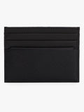 Tommy Hilfiger black business card holder leather - British product