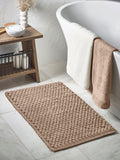 Caramel Bobble Bath Mat