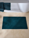 Teal Blue Bobble Bath Mat