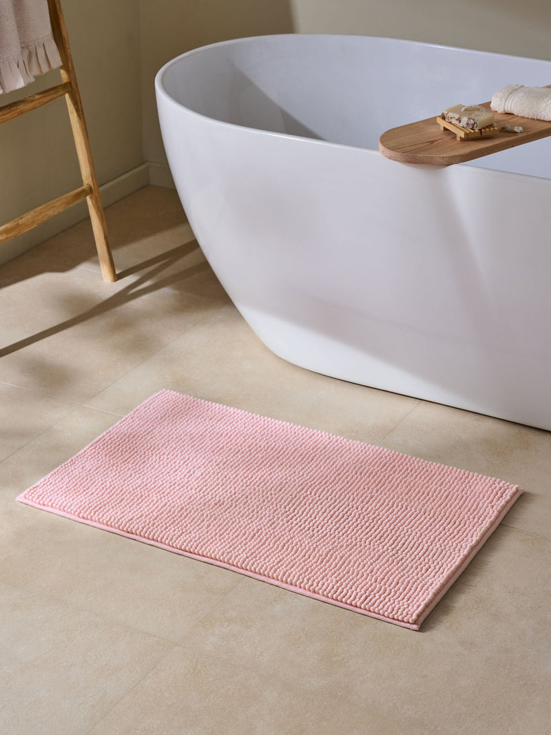Sage Green Bobble Bath Mat