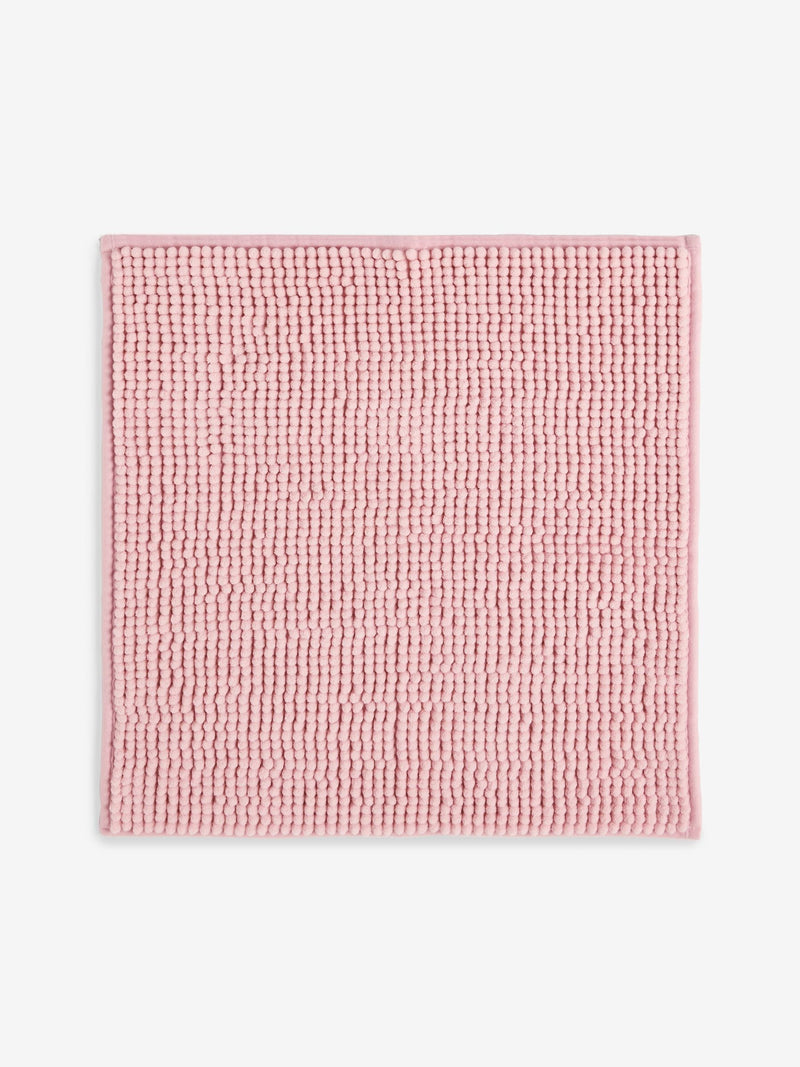 Pink Bobble Bath Mat