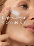 Weleda brightening face serum drops for glowing skin (British brand)