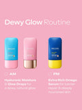Weleda brightening face serum drops for glowing skin (British brand)