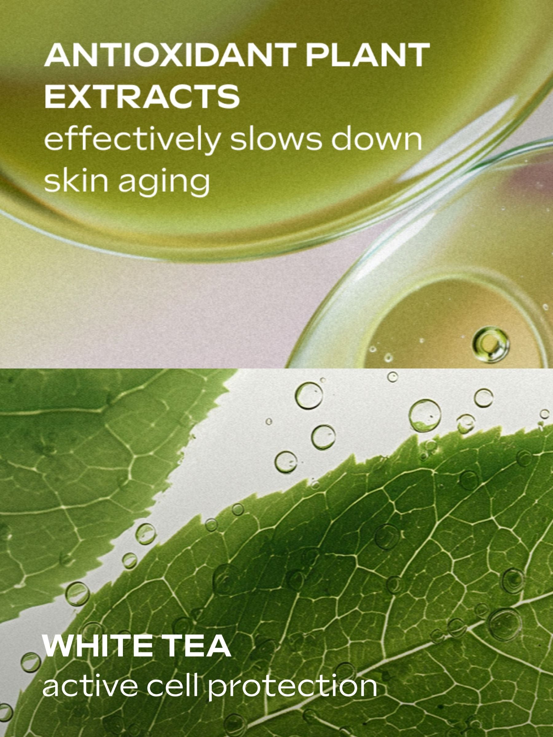 Weleda face serum drops antioxidant protection (British brand)