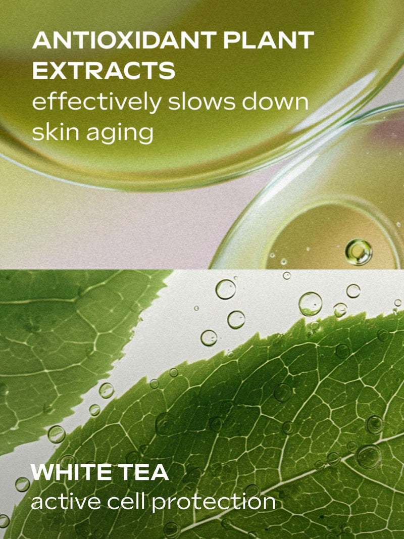 Weleda face serum drops antioxidant protection (British brand)