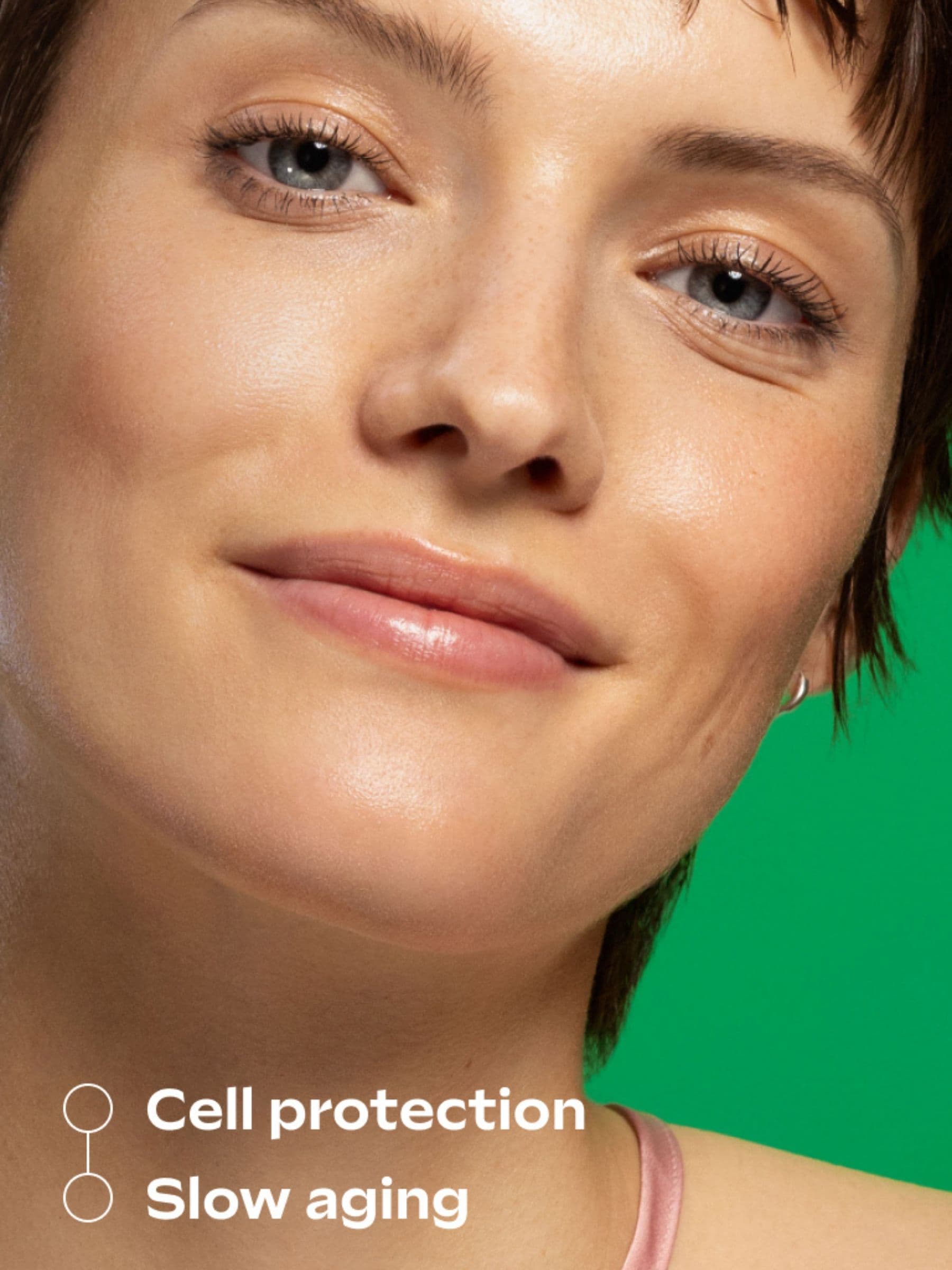 Weleda face serum drops antioxidant protection (British brand)