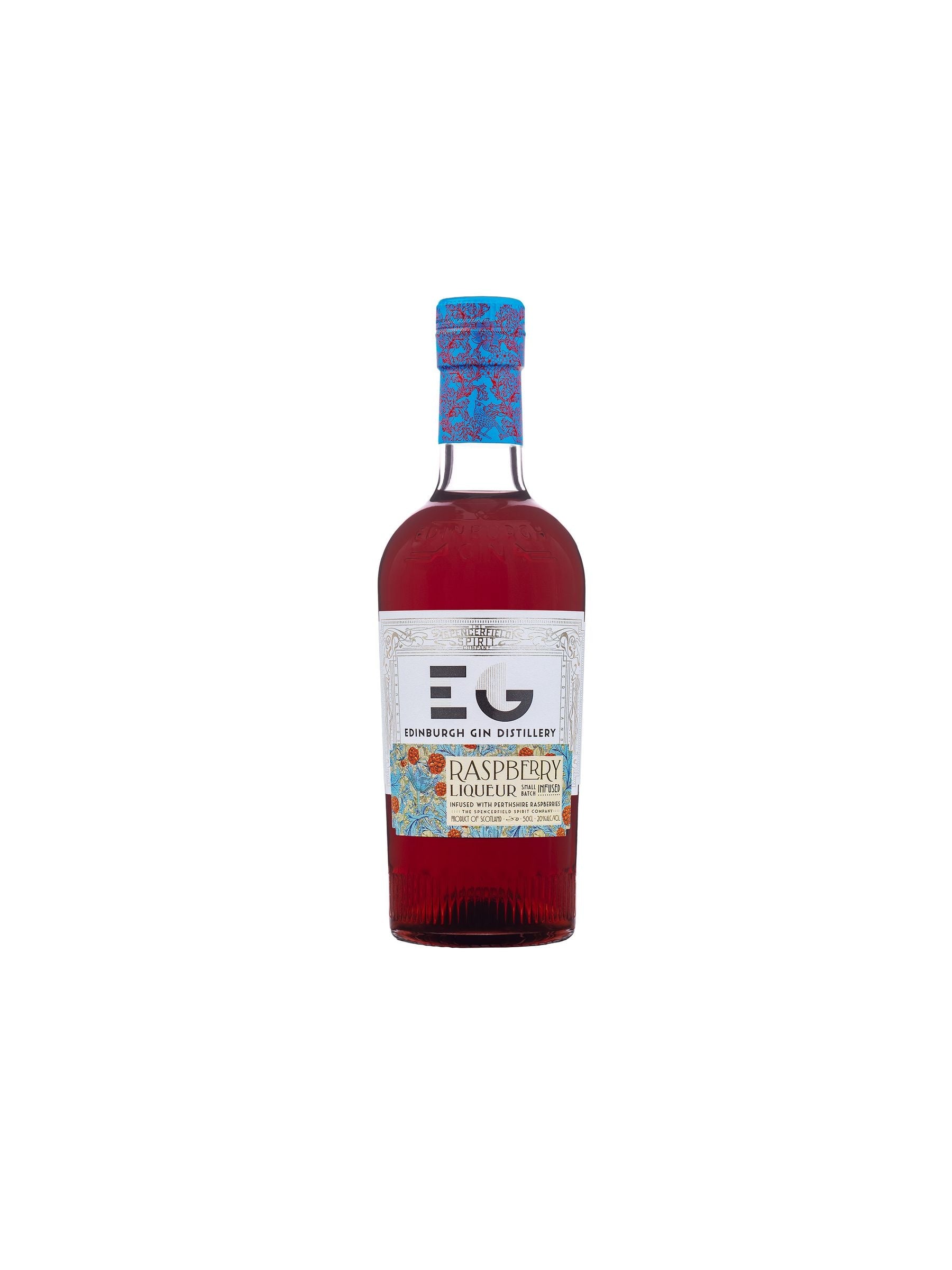Edinburgh Gin Raspberry Liqueur 50cl - British product
