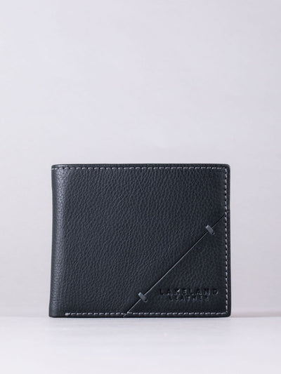 Next Lakeland Leather Black Allerdale Bi-Fold Wallet- Buy online at McGrocer