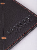 Lakeland Leather brown Allerdale card holder, UK version