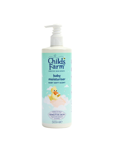 Next Childs Farm Baby Moisturiser Soft Scent 500ml- Buy online at McGrocer