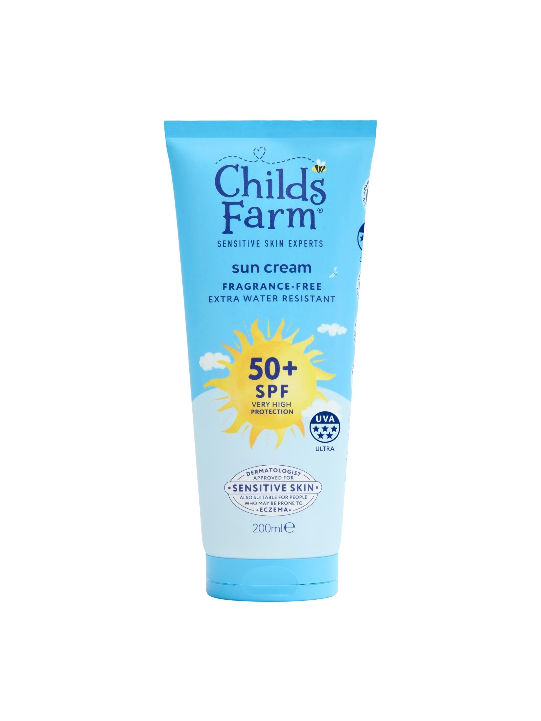 Childs Farm sun cream 50+ SPF 200ml - British product