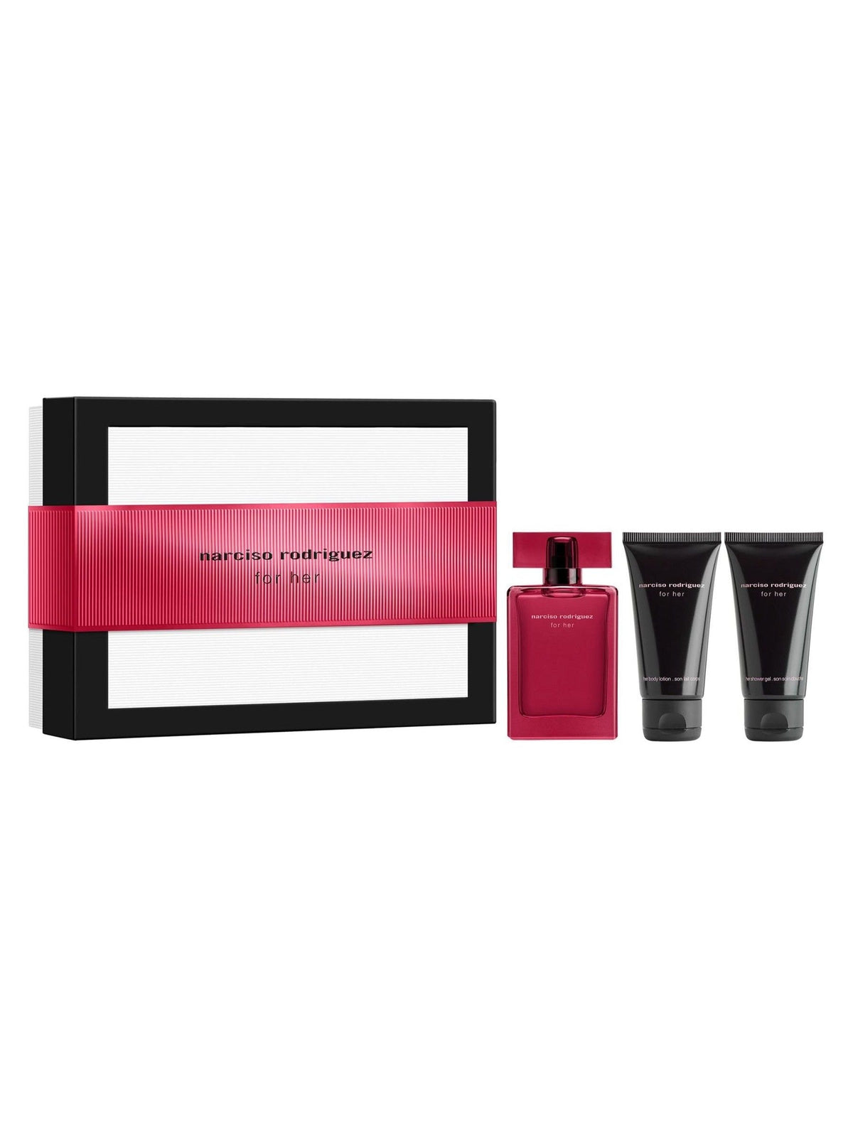 Intense Floral Perfume and Body Care Gift Set 50ml