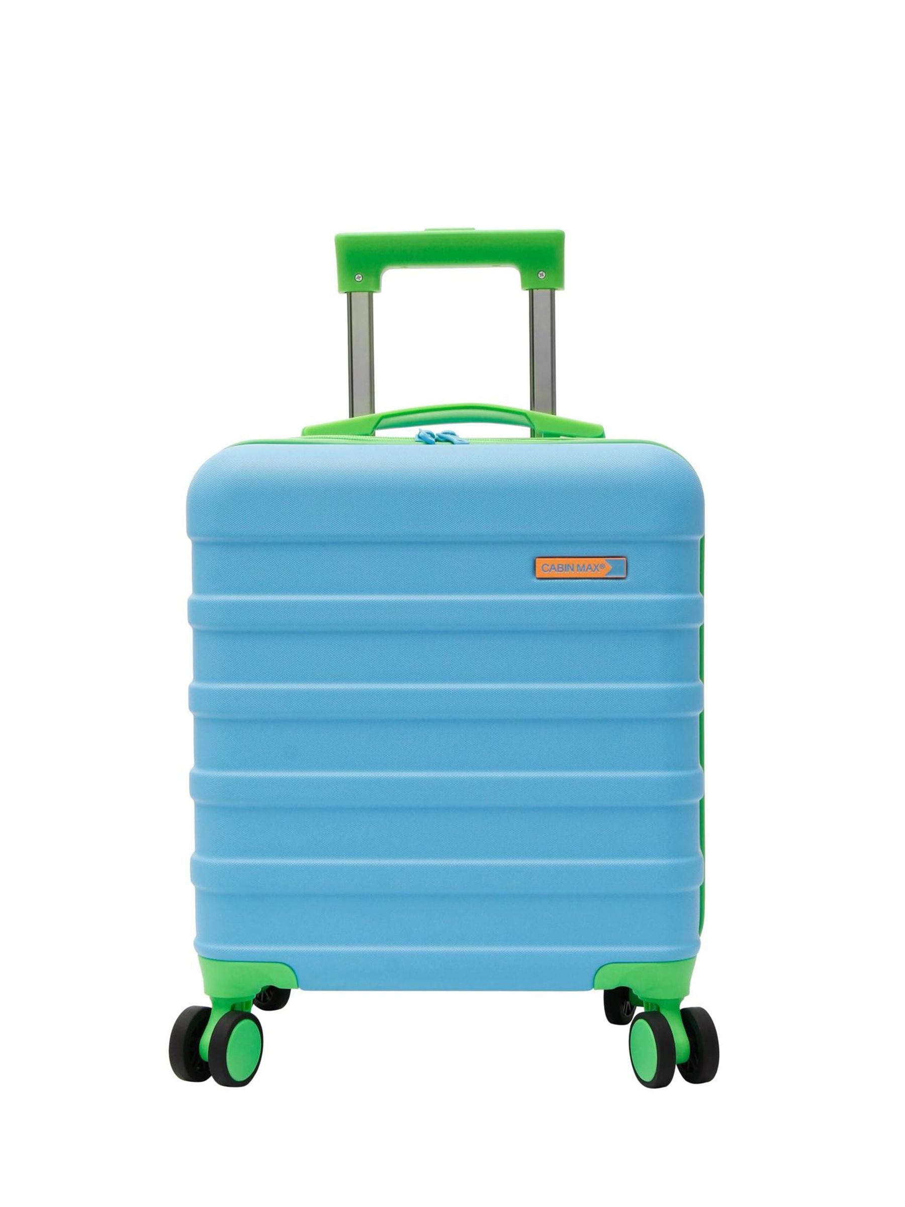 Cabin Max Blue Anode Bop Children's Underseat Small Suitcase