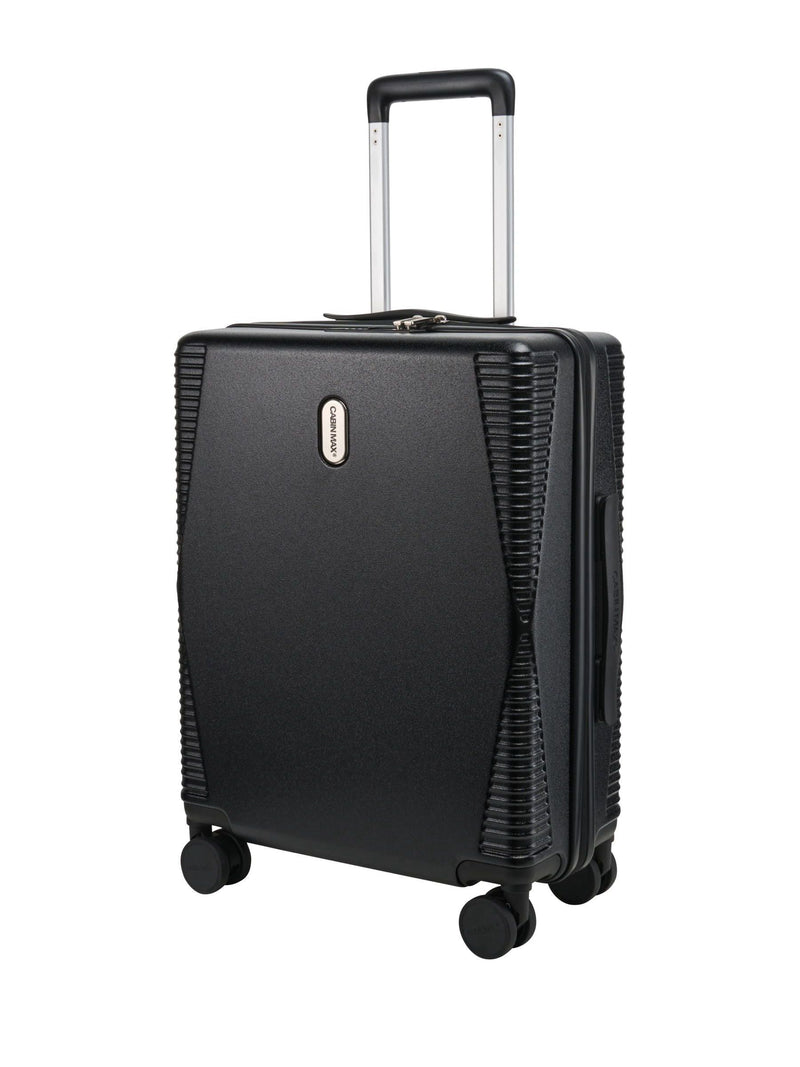 Cabin Max Black Santa Cruz Cabin Case with TSA Lock and Integrated Cup Holder