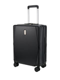 Cabin Max Black Santa Cruz Cabin Case with TSA Lock and Integrated Cup Holder