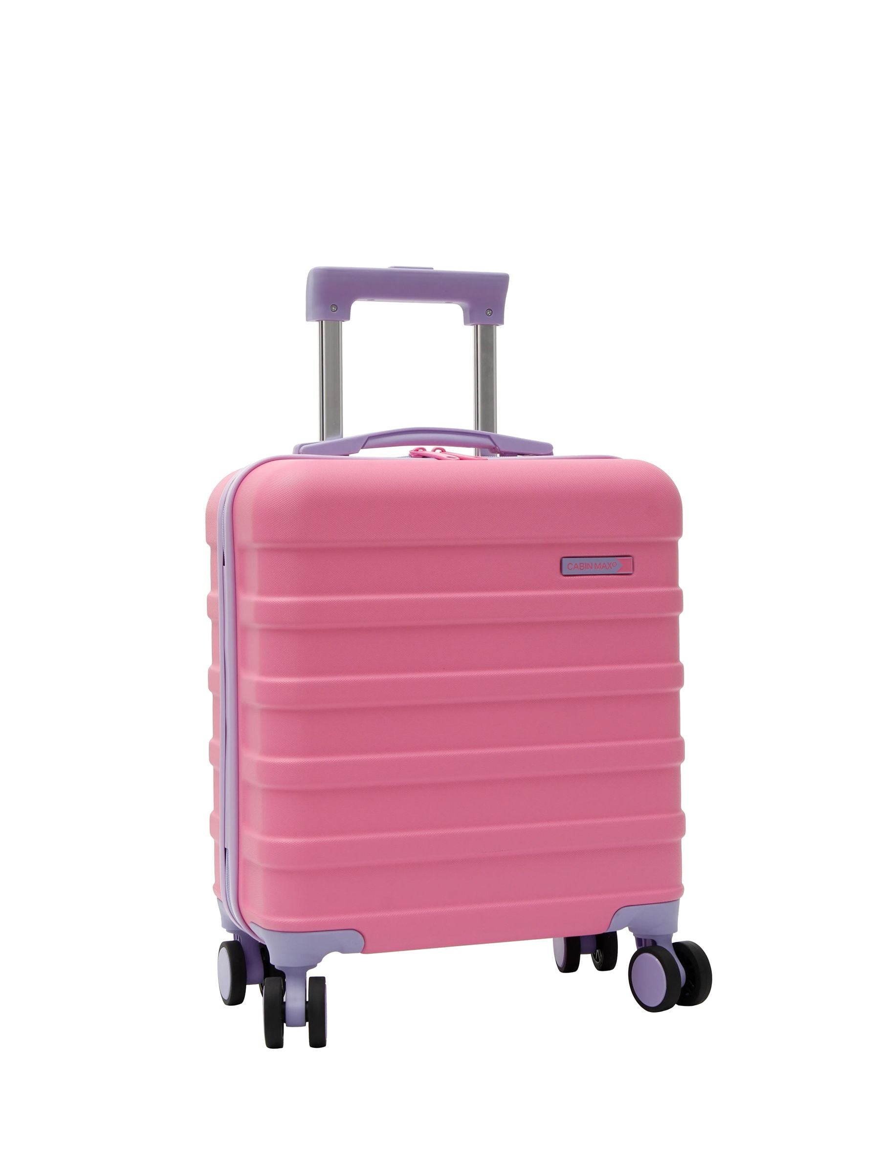 Cabin Max Pink Anode Bop Children's Underseat Small Suitcase