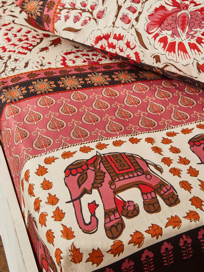 Neste Joe Browns Krem Blomster Bohemia Kant Print Sengetøy - Kjøp online på McGrocer