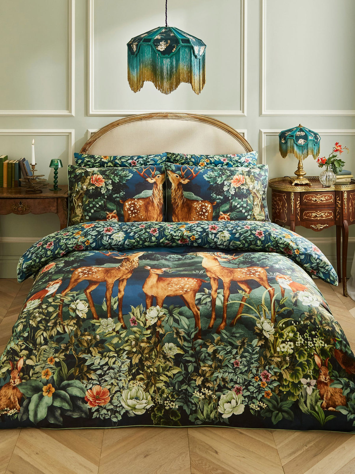 Joe Browns Green Forest Oasis duvet set, UK version