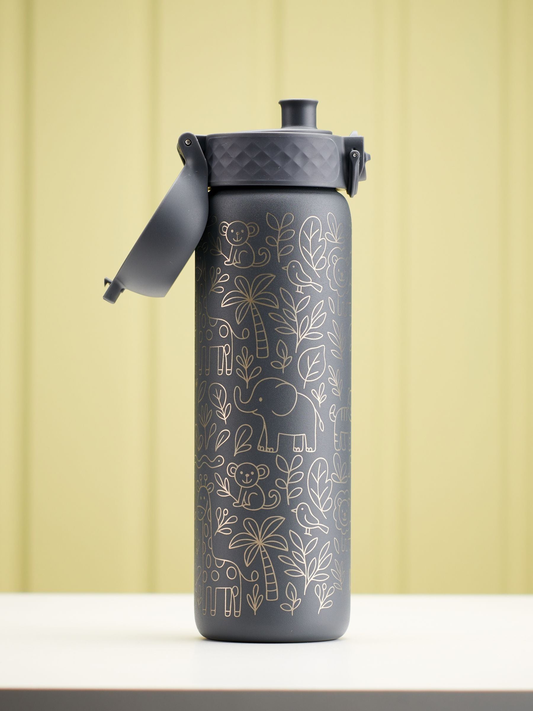 Oakdene personalised kids water bottle 600ml, imported from the UK