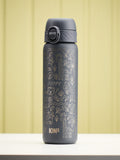 Oakdene personalised kids water bottle 600ml, imported from the UK