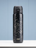 Oakdene kids space rocket water bottle 600ml (British brand)