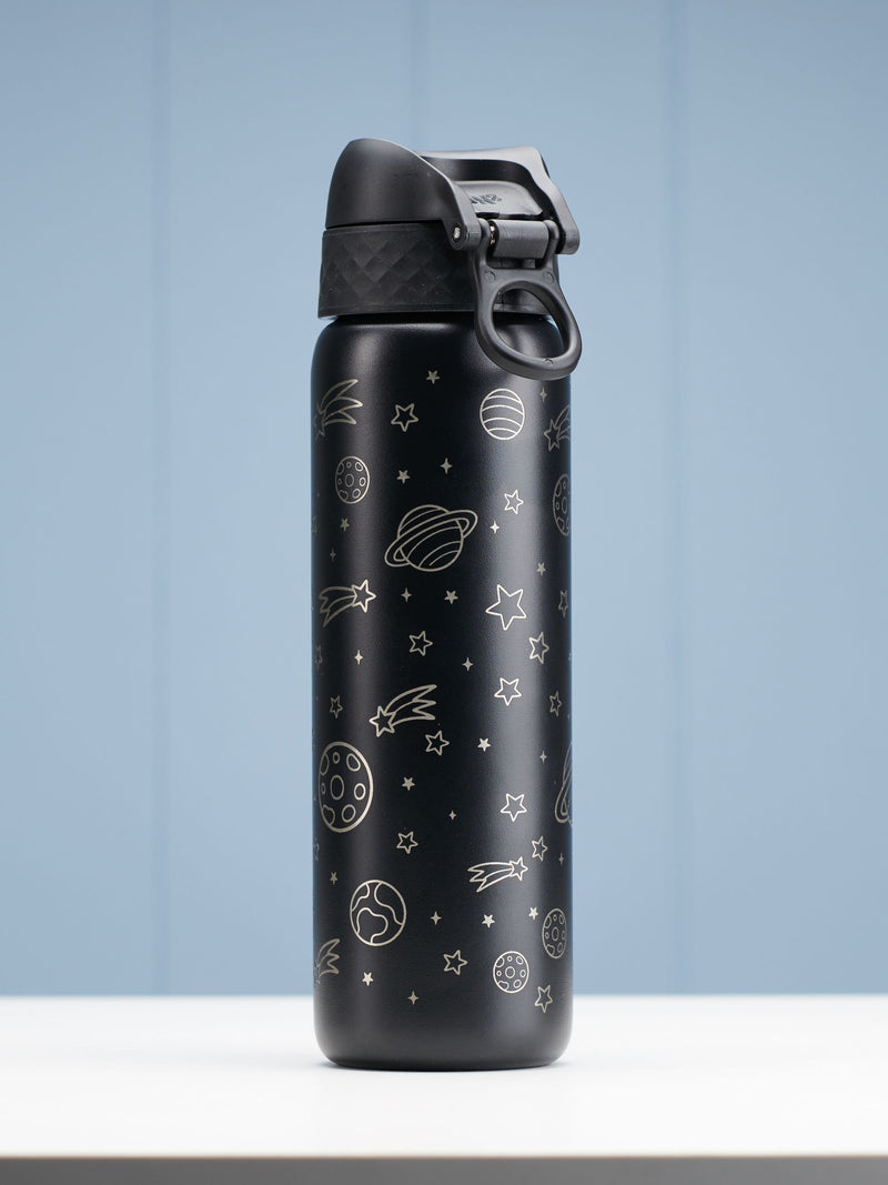 Oakdene kids space rocket water bottle 600ml (British brand)